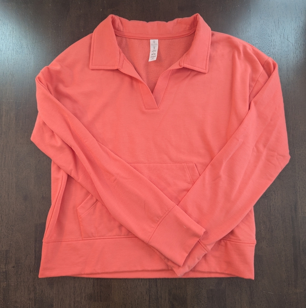 Balance Collection Coral Fleece Pullover